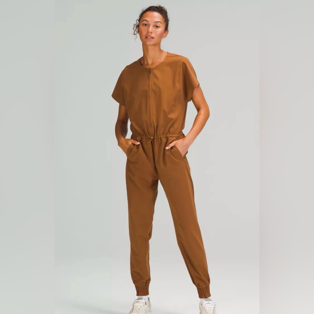 Lululemon Women's Brown Jumpsuit